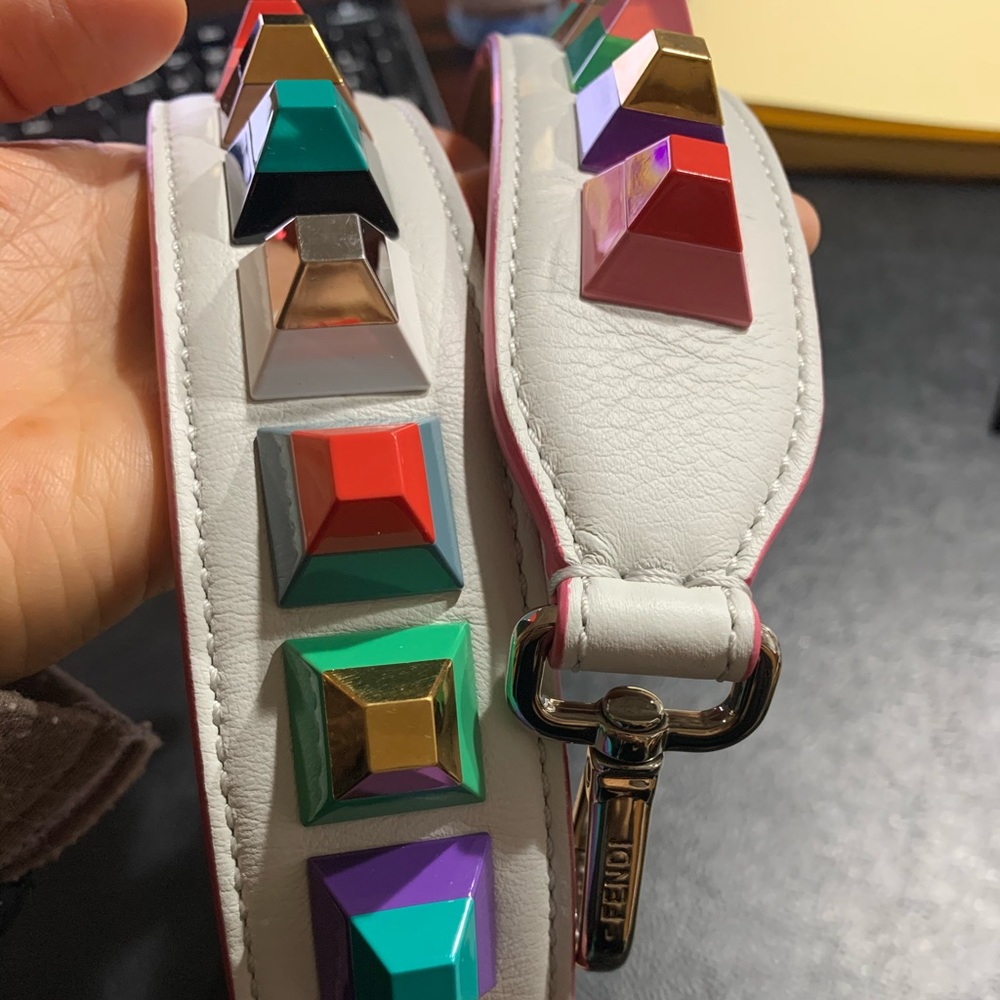 Fendi strap!  most iconic recognized style!